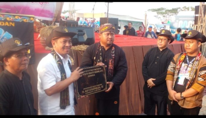Disparbud Karawang Gelar Desa Kreatif Karangjaya Tirtamulya