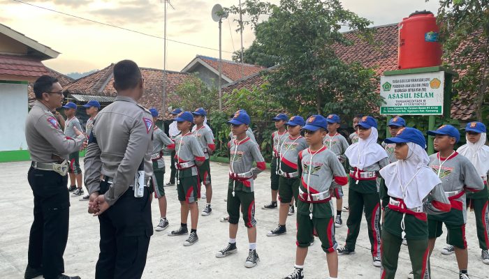 Sambut Hari Bhayangkara ke-78, Polres Karawang Siapkan Talenta Muda, demi Berlomba di Tingkat Polda Jabar