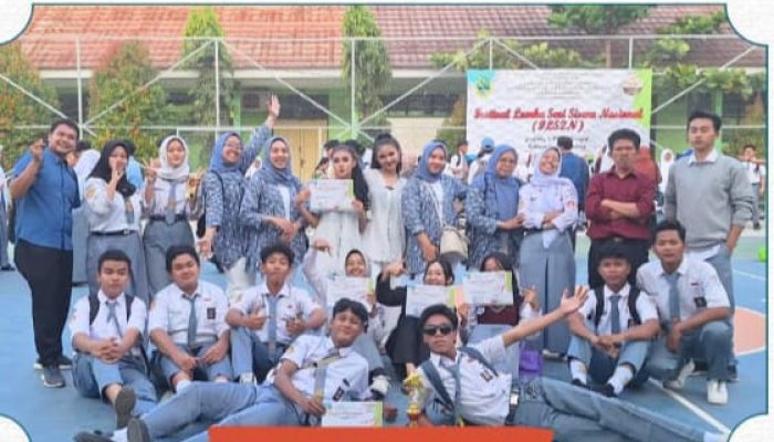 Siswa SMAN 3 Cikampek Meraih Prestasi Dalam Ajang FLS2N Tahun 2024