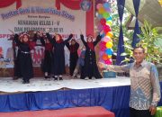 SDN jayamukti blanakan subang Gelar pentas seni dalam rangka pelepasan siswa