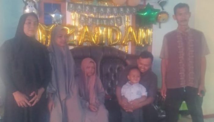 Keluarga Bp Nanang Rohim di desa Cibukamanah Cibatu Purwakarta Gelar Syukuran Walimatul Khitan