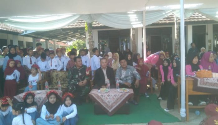 SDN Selaawi 1 Pasawahan Purwakarta Gelar Pelepasan Siswa Kelas VI