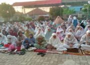 Warga dusun Buer Desa Rancajaya Patokbeusi Subang laksanakan sholat idul Adha di Masjid Nur-Huda