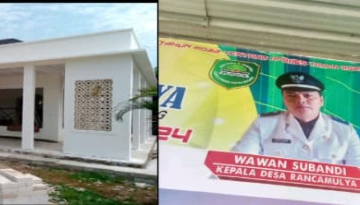 Desa Rancamulya Patokbeusi Subang Membangun mushola