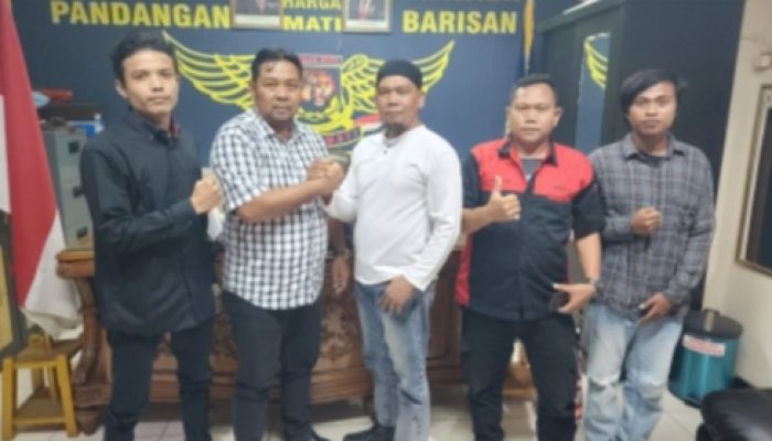 Tokoh Masyarakat Purwasari H Ade Nasum Jalin Silaturahmi Dengan Ketua DPP Laskar NKRI H.ME suparno