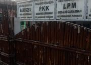 Pemdes Hegarmanah Babakan Cikao Purwakarta Membangun sarana Parkir