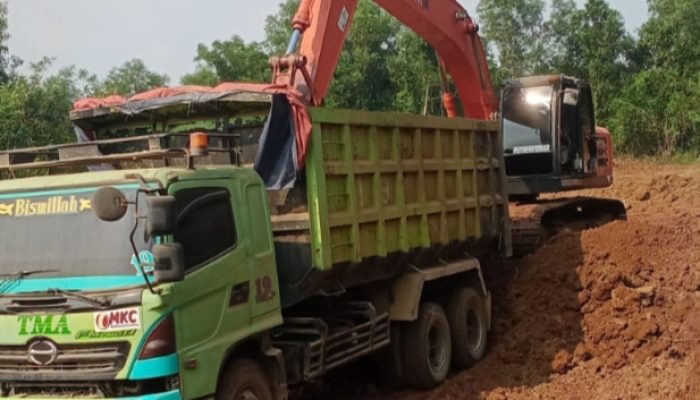 Aktivitas Galian C di Bojongmangu Yang Dikelola Oleh PT. Baraya Diduga Ilegal