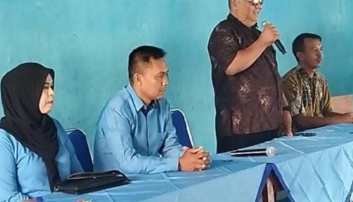 Soal Tudingan Pungli PPDB,Pihak SMPN 1 Kotabaru Karawang Angkat Bicara