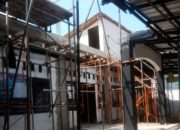 Optimalkan Pelayanan Pemdes Cicadas Purwakarta Renovasi Kantor Desa