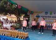 Acara kelulusan di SDN wancimekar 1 Kotabaru Karawang dimeriahkan dengan pertunjukan Pentas Seni