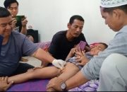 Saepudin Warga Desa Kutapohaci Ciampel Karawang Gelar Syukuran Walimatul Khitan