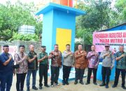 Polres Metro Bekasi Berikan Fasilitas Air Bersih, Bentuk Kepedulian Polri Kepada Masyarakat