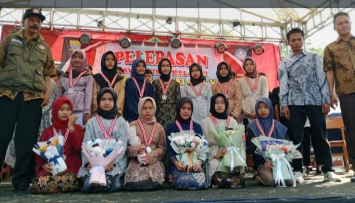 SDN Babakan Sukakerta Kadupandak Cianjur Gelar Pentas Seni Dalam Rangka Pelepasan Siswa kelas VI