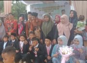 Pelepasan Siswa Kelas VI SDN Cilandak III Cibatu Purwakarta Gelar Pentas Seni