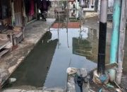 Banjir Rob di desa Randusanga Wetan Brebes Menerjang Rumah Warga Dengan Ketinggian Air mencapai 45 Cm
