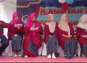 SDN Jomin Barat III Kotabaru Karawang Gelar pentas seni dalam rangka pelepasan siswa kelas VI