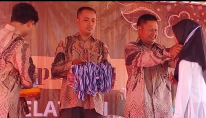 Pelepasan Siswa Kelas VI dan pentas seni SDN Pangulah selatan IV Kotabaru Karawang