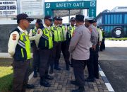Satlantas Polres Karawang Sosialisasi Kesadaran Berlalu Lintas Kepada Security Pabrik