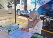 Pelayanan Prima Satlantas Polres Karawang, Sediakan Gerai SIM Keliling