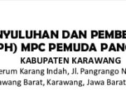 Surat Permohonan Audiensi Dengan Inspektorat Karawang Dari BPPH PP Karawang