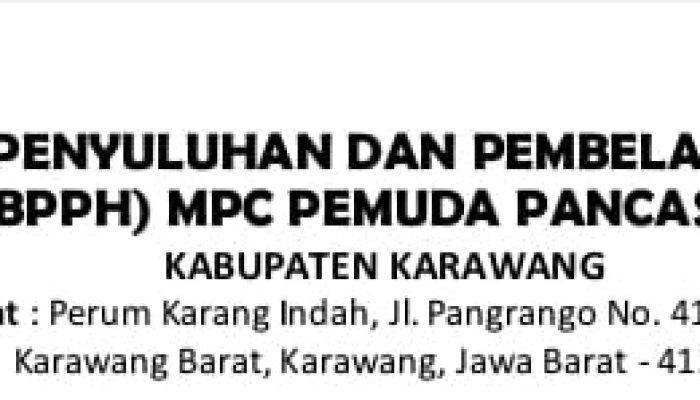 Surat Permohonan Audiensi Dengan Inspektorat Karawang Dari BPPH PP Karawang
