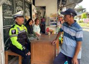 Satlantas Polres Karawang Konsisten Lakukan Sosialisasi Kamseltibcarlantas