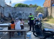 Upaya Satlantas Polres Karawang, Bina Etika Berlalu Lintas Kepada Masyarakat