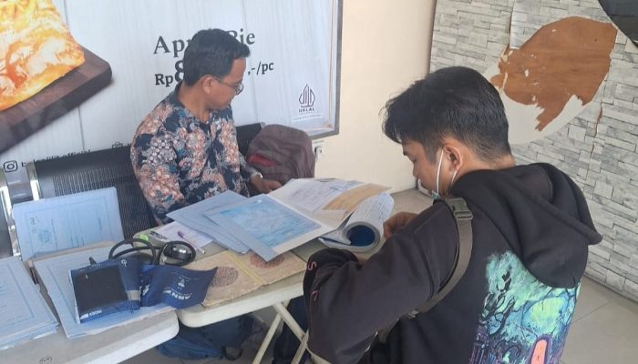 Upaya Satlantas Polres Karawang, Mudahkan Masyarakat Urus SIM Kendaraan