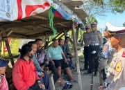 Satlantas Polres Karawang Ajak Taruna Akpol Angkatan 56 Batalion Presisi Edukasi Pra Ops Patuh Lodaya 2024