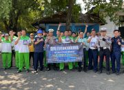 Ops Patuh Lodaya! Satlantas Polres Karawang Uji Kelayakan dan Emisi Gas Buang Kendaraan Otobus