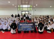 Police Goes to School! Upaya Satlantas Polres Karawang, Bina Etika Berlalu Lintas Kepada Pelajar