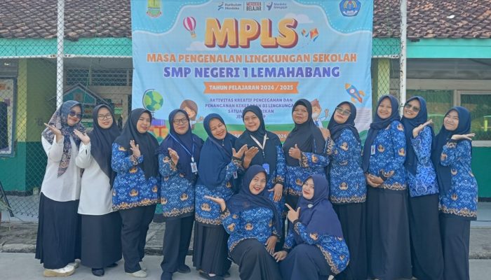 SMPN 1 Lemahabang Karawang Sukses Gelar Pembukaan MPLS Tahun Ajaran 2024/2025