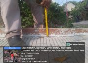 Diduga Proyek Jalan Lingkungan Kampung Setu RT 02 / RW 04 Desa Sindang Mulya Cibarusah  Bekasi,Acak kadut