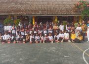 SDN. Palumbonsari II Karawang Mengadakan Santunan Rutin