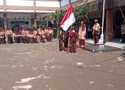 Kegiatan Masa Orientasi Kepramukaan Di SDN Cikampek Selatan 1 Karawang