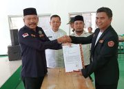 Pelantikan Ketua Karang Taruna Desa Parung Mulya Ciampel Karawang