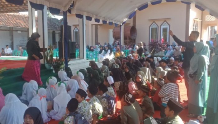 Pemerintah desa Cikadu Purwakarta Gelar Peringatan Tahun Baru Islam 1 Muharram 1446 Hijriah.