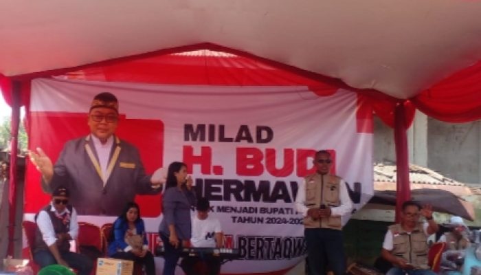 Milangkala ke – 48 H Budi Hermawan Semarak Berbagi Untuk Mapag Purwakarta Bertakwa 