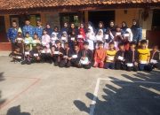 SDN. WADAS II Karawang Mengadakan Kegiatan Rutin Santunan Anak Yatim