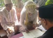 Keluarga besar Bp Darsa Di Ciampel Karawang Gelar Syukuran Walimatul Nikah