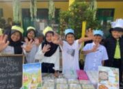 SDN Gandrung Endah Cisarua Bandung Barat mengadakan acara Marketing day