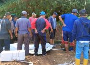 Prosesi Pemakaman Almarhum Henda Di TPU Curug Klari Karawang
