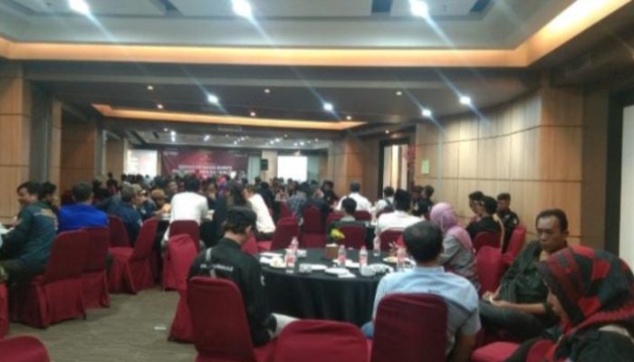Ketua Karang Taruna Karawang  Gelar Sosialisasi Pilkada Bersama KPU 