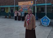 Kegiatan Masa Orientasi Kepramukaan di SMPN 1 Lemahabang Karawang