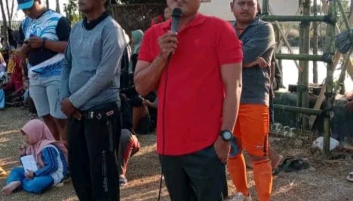 Menyambut HUT RI yang ke 79 Tahun Pemerintah Desa Brebes Jawa tengah Gelar Turnamen Sepakbola Antar RT