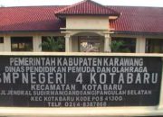 Di duga SMPN 4 Kotabaru Karawang  Melakukan pungutan Kepada Orang Tua Siswa