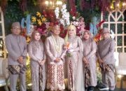 Keluarga besar H Engkos Koswara dan Hj Een Jueni Di desa Rancajaya Subang Gelar Syukuran Walimatul Nikah