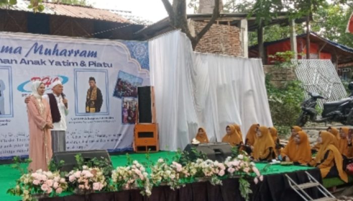 PT. Ray Hikmah Jaya Karawang Gelar Acara Santunan Anak Yatim – Piatu