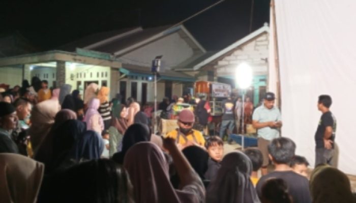 Bp Didin Dan Ibu Atih Warga desa Curug Karawang Ucapkan Terima Kasih Kepada MNC TV
