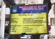 CV Mega Buana Diduga Abaikan K3 pada proyek SDN 05 Sukasari Serang Baru Bekasi